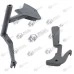 Buton acceleratie drujba Husqvarna 268, 272, 266, 61, 66 Set (sus si jos)